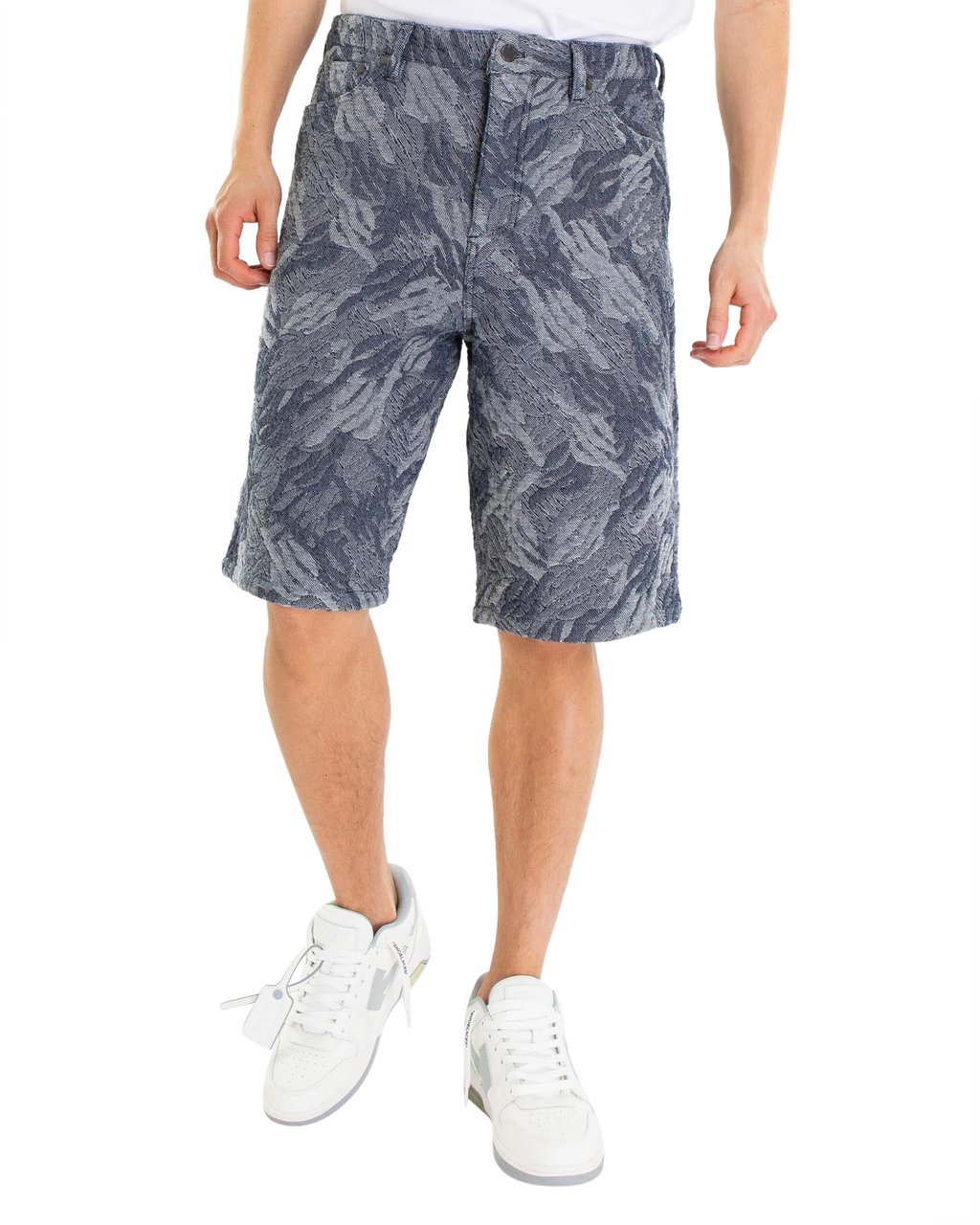 Daily Paper Heren Camo Jeans Grijs Grijs
