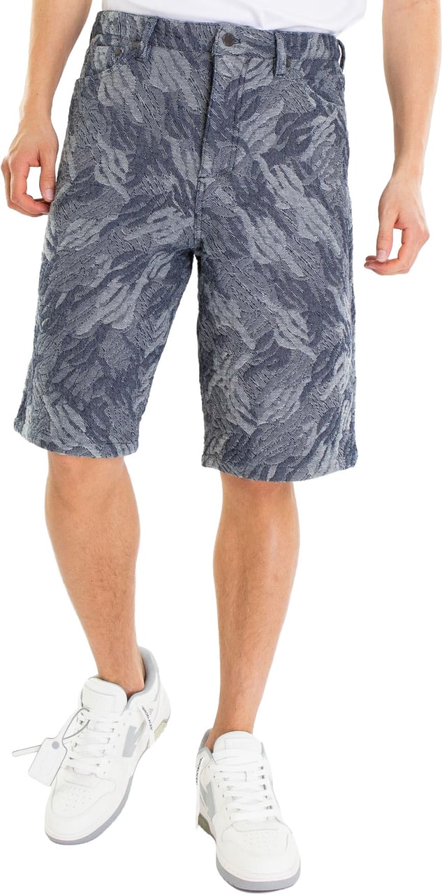 Daily Paper Heren Camo Jeans Grijs Grijs