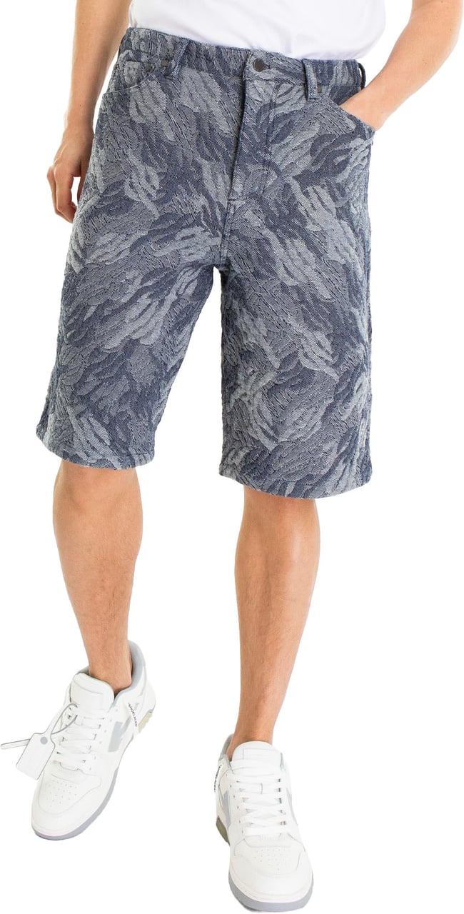 Daily Paper Heren Camo Jeans Grijs Grijs