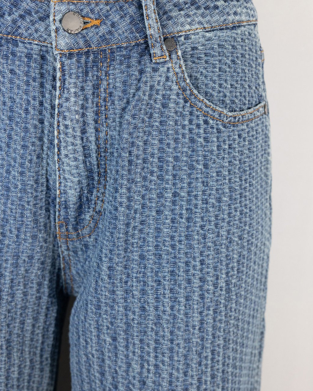 Daily Paper Trousers Blue Blauw