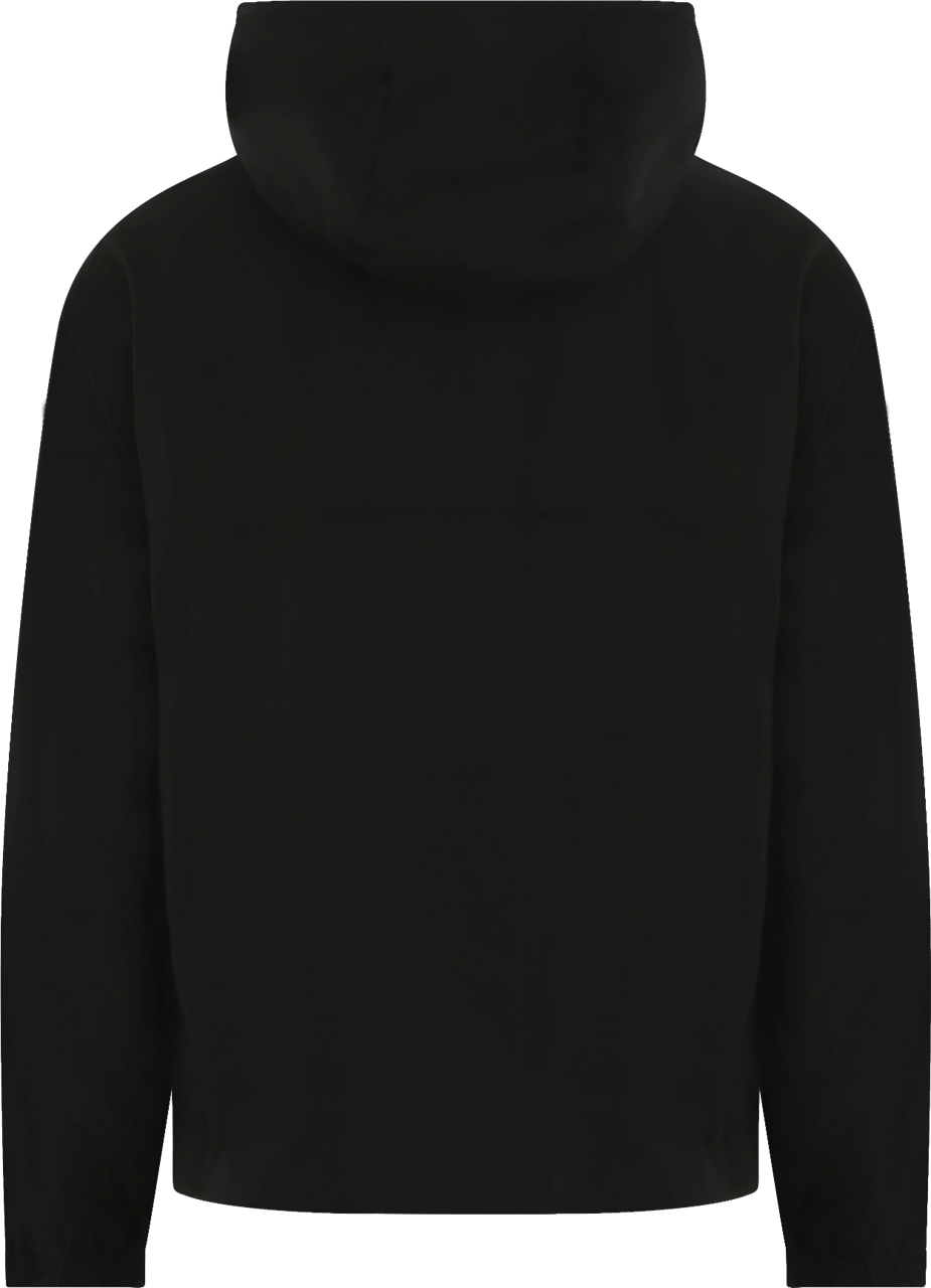 Daily Paper Heren Ripstop Cargo Jacket Zwart Zwart