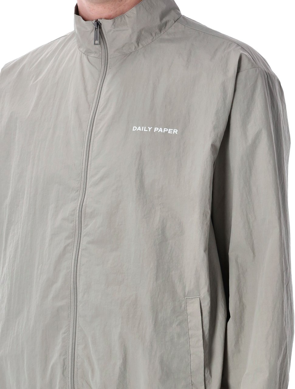 Daily Paper Trackjacket Wet Water Grey Grijs