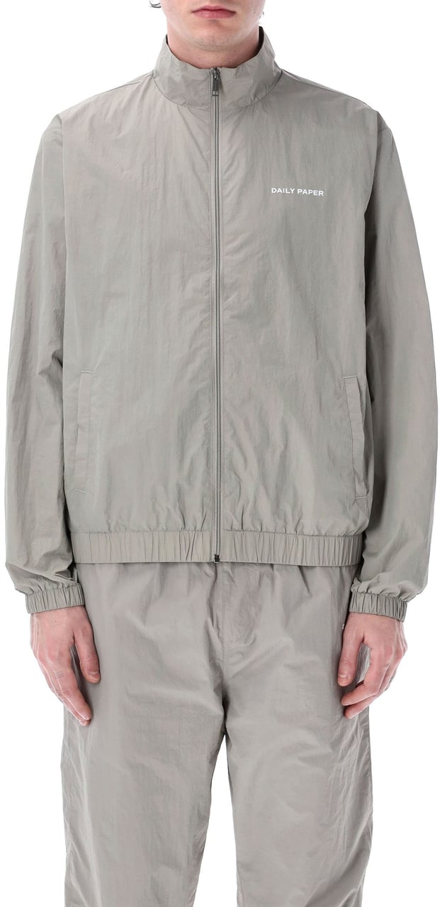 Daily Paper Trackjacket Wet Water Grey Grijs