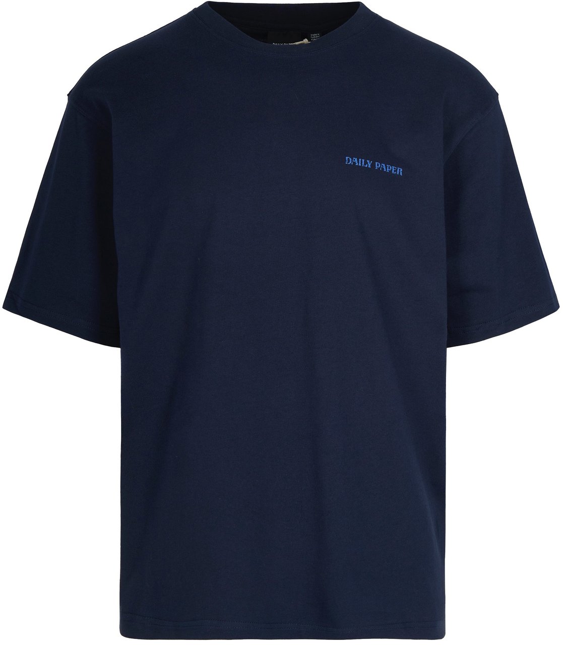 Daily Paper T-Shirts And Polos Sky Captain Blue Navy