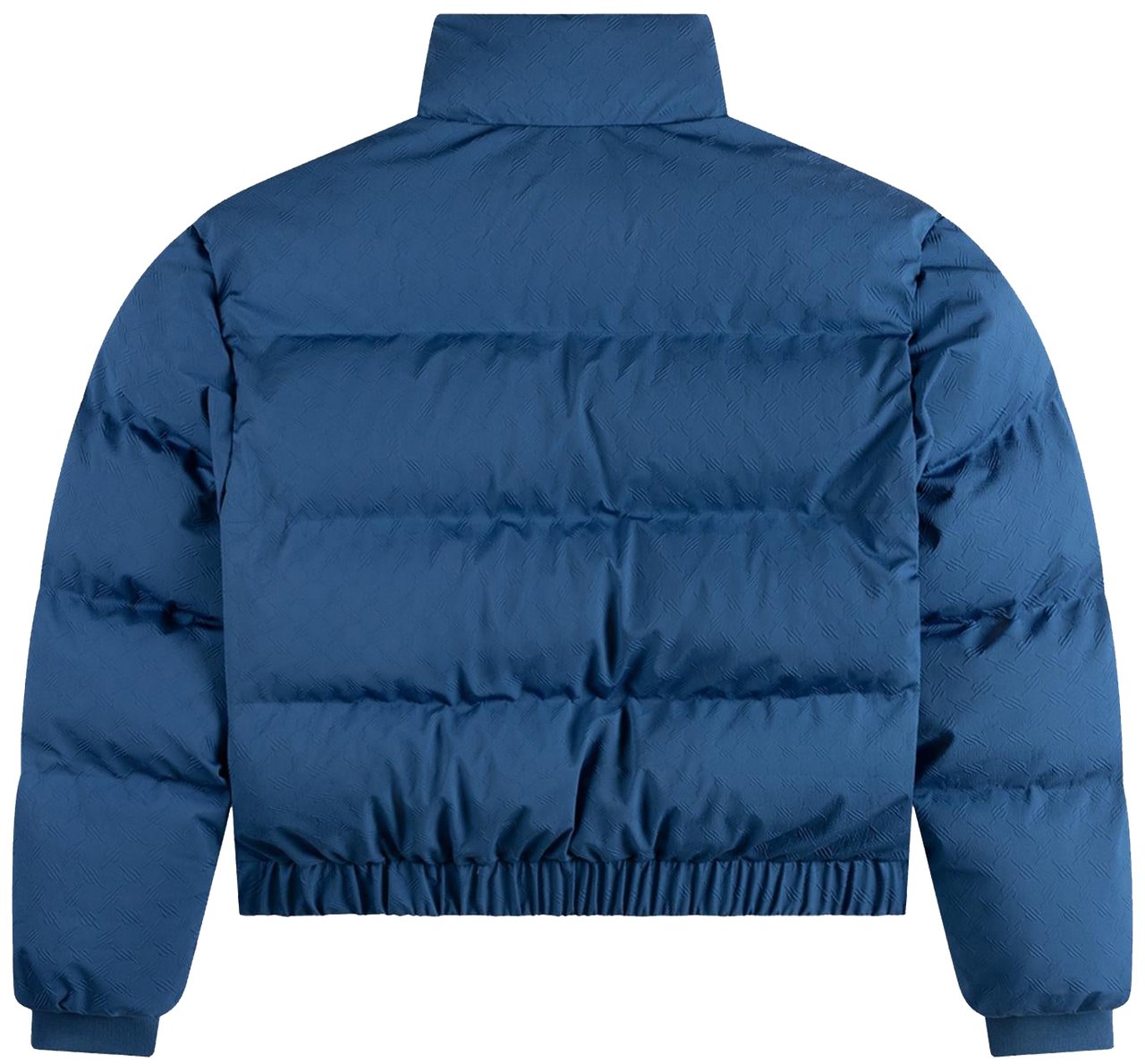 Daily Paper Heren Renako Monogram Puffer Blauw Blauw