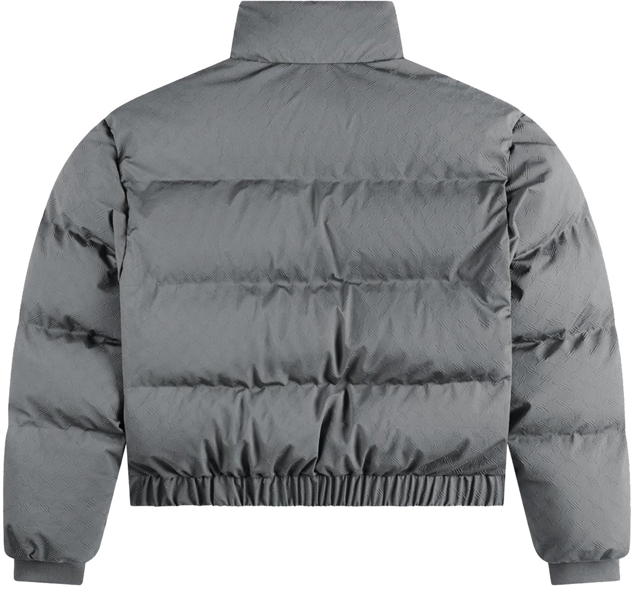Daily Paper Heren Renako Monogram Puffer Grijs Grijs