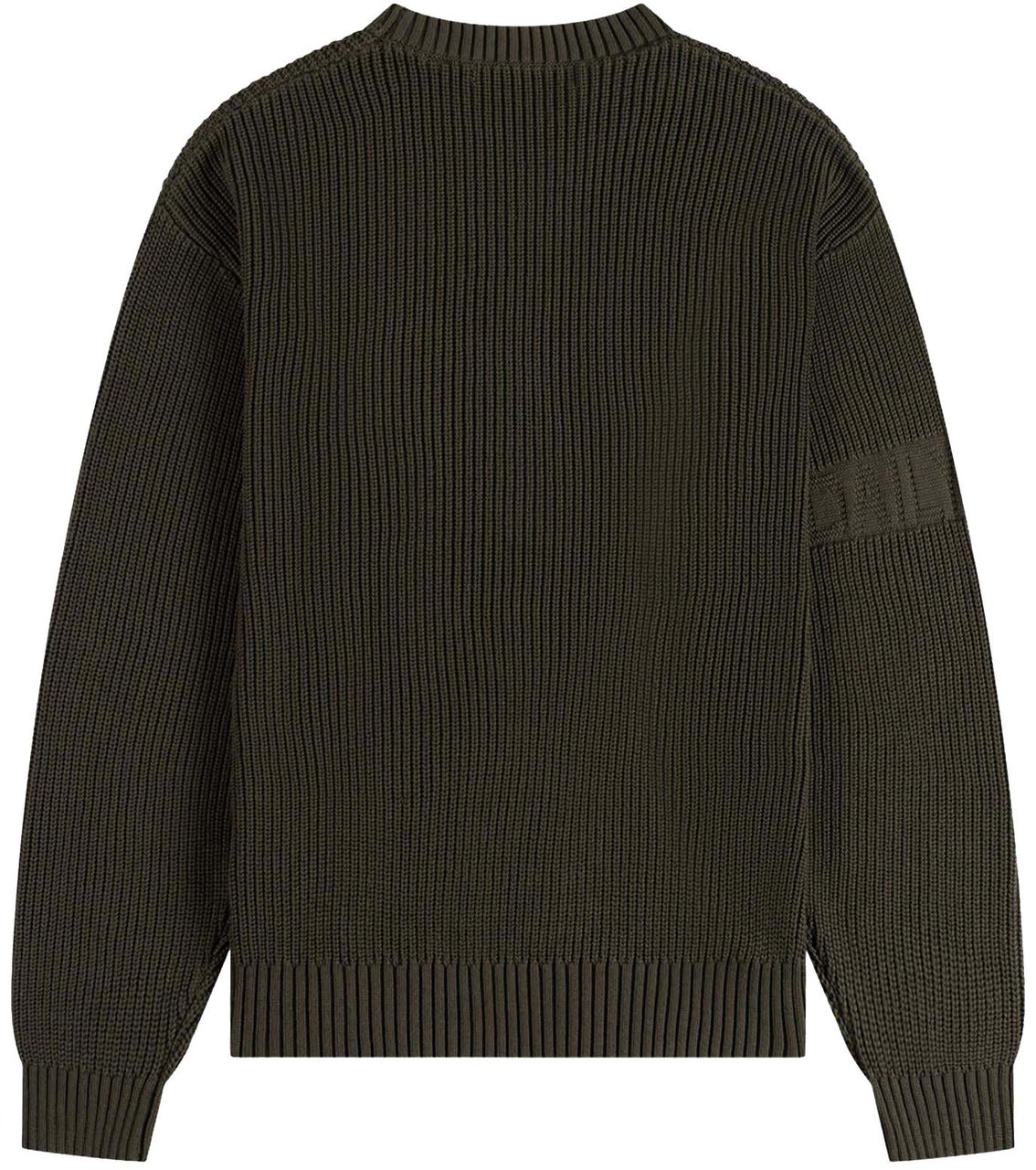 Daily Paper Heren Band Knit Sweater Groen