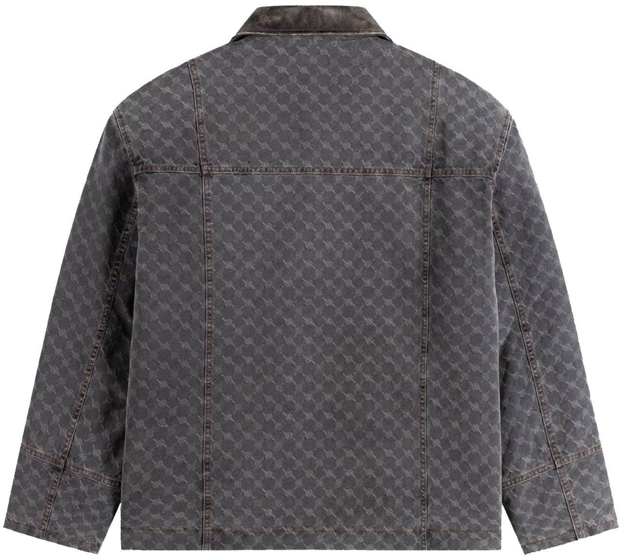 Daily Paper Heren Monogram Workwear Jacket Grijs Grijs