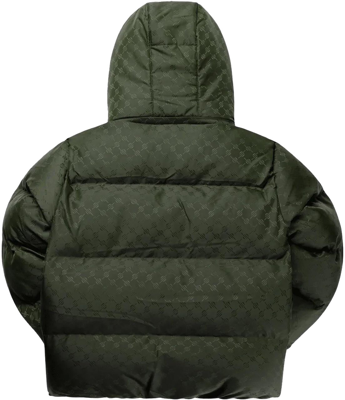 Daily Paper Heren Monogram Puffer Jacket Groen Groen