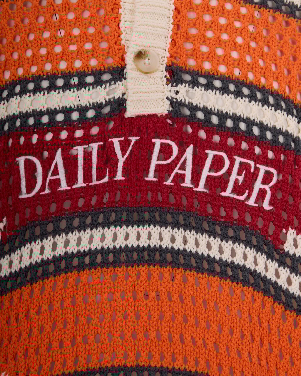 Daily Paper T-Shirts And Polos Haute Red / Tigerlily Divers