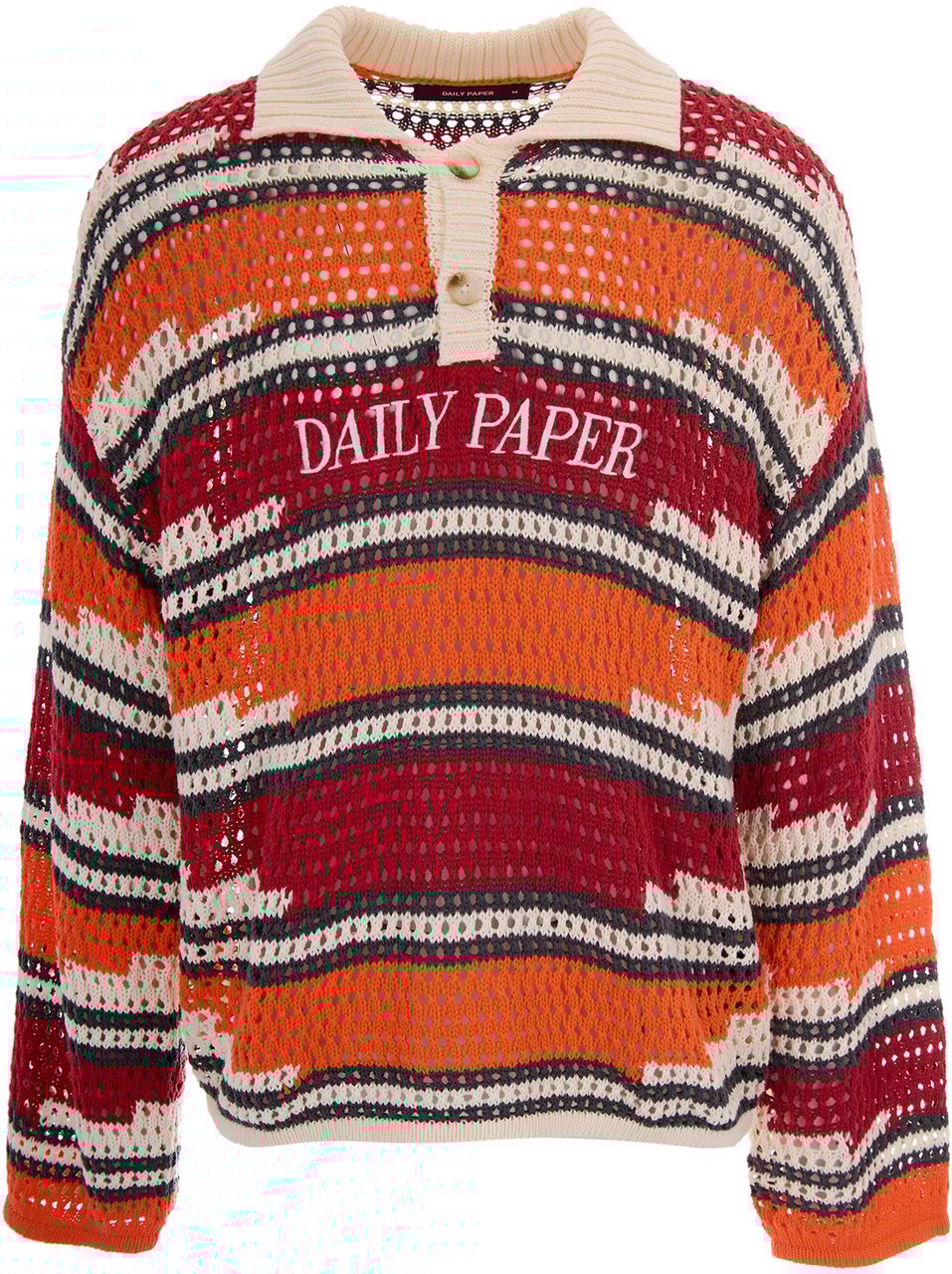 Daily Paper T-Shirts And Polos Haute Red / Tigerlily Divers