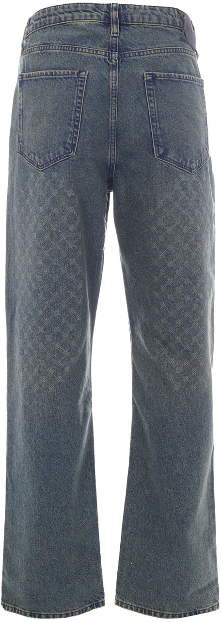 Daily Paper Jeans Blue Blauw