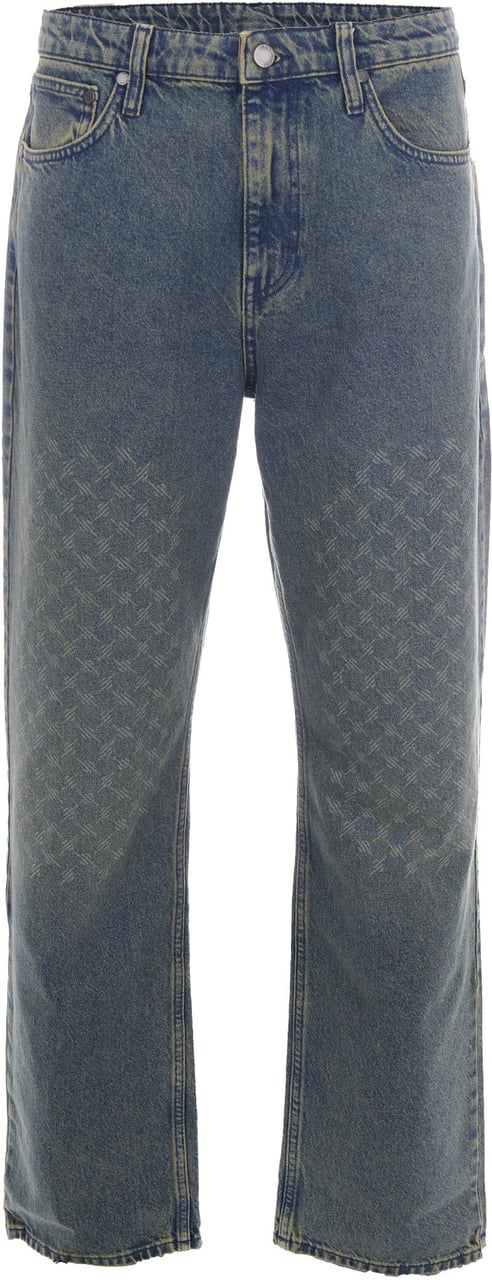 Daily Paper Jeans Blue Blauw