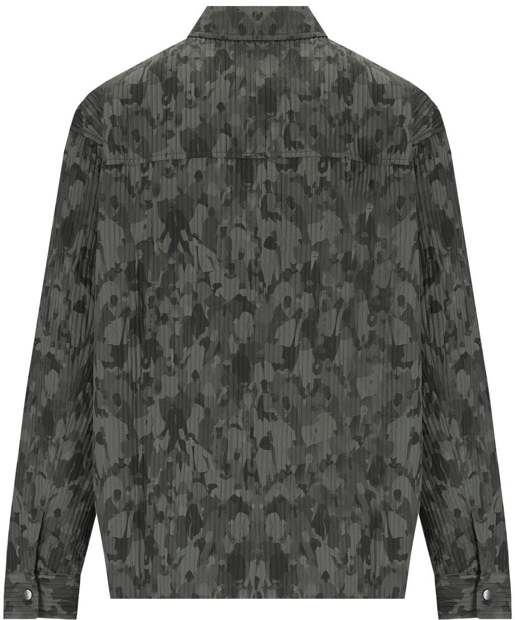 Daily Paper DAILY PAPER ADETOLA COMMUNITY RELAXED CHIMERA SHIRT Groen