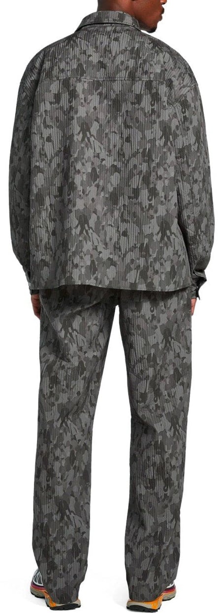 Daily Paper DAILY PAPER ADETOLA COMMUNITY RELAXED CHIMERA SHIRT Groen
