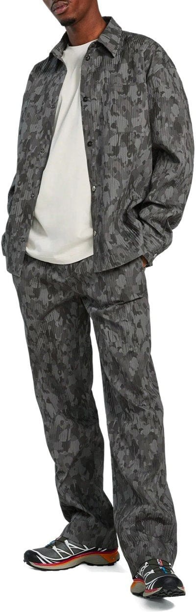 Daily Paper DAILY PAPER ADETOLA COMMUNITY RELAXED CHIMERA SHIRT Groen