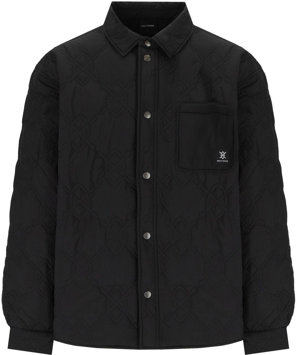 Daily Paper DAILY PAPER RAJUB OVERSHIRT Zwart