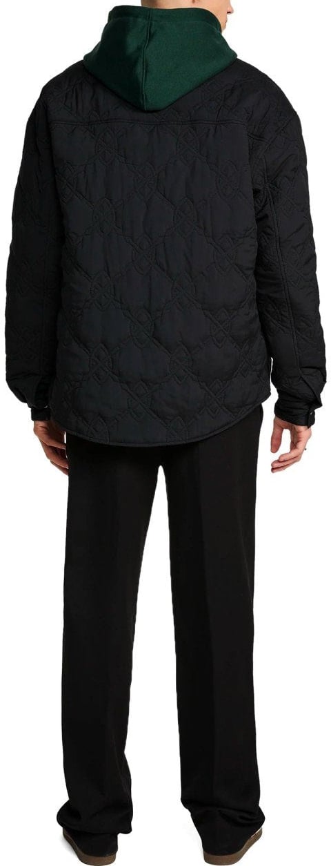 Daily Paper DAILY PAPER RAJUB OVERSHIRT Zwart