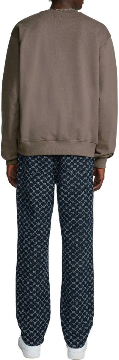 Daily Paper DAILY PAPER RASHAD TAUPE SWEATSHIRT Bruin