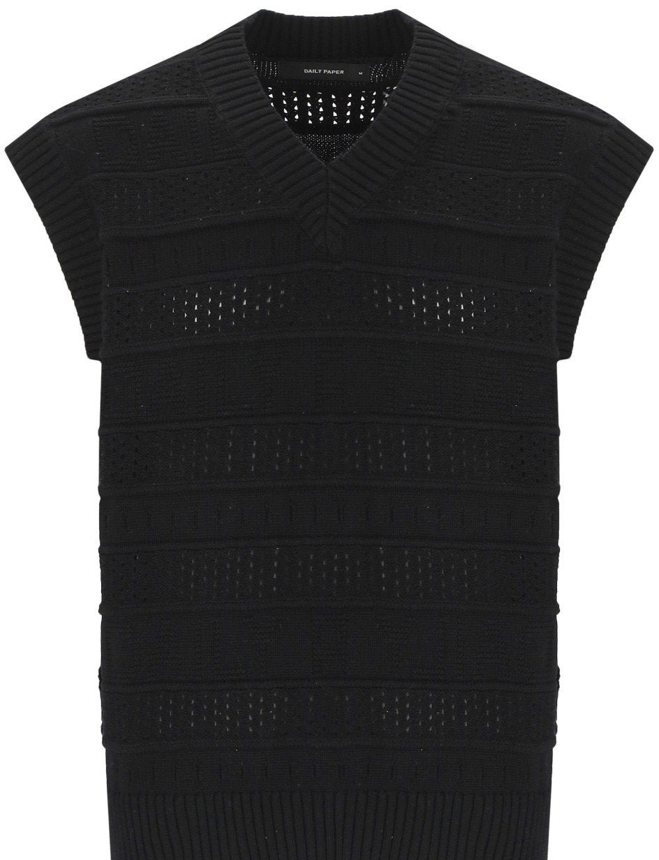 Daily Paper DAILY PAPER RASHIDI VEST Zwart