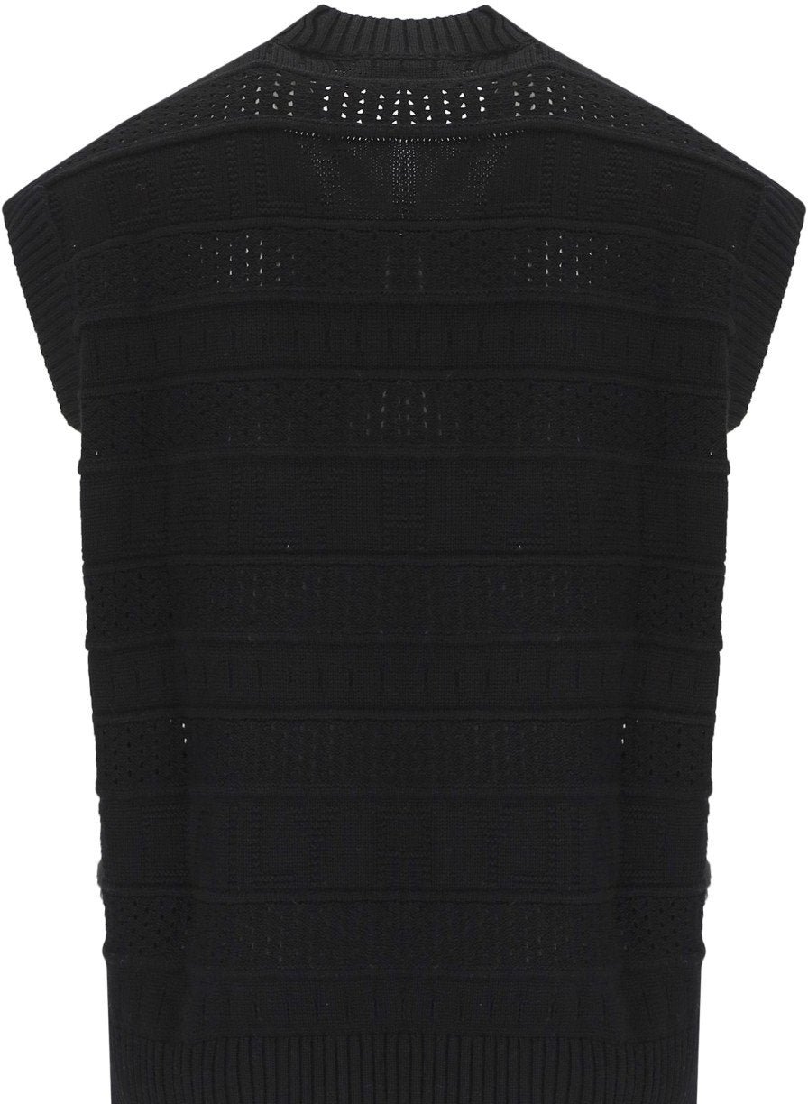 Daily Paper DAILY PAPER RASHIDI VEST Zwart