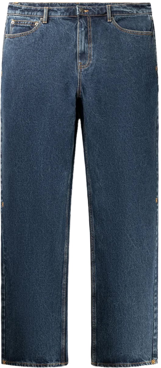 Daily Paper Trousers Blue Blauw