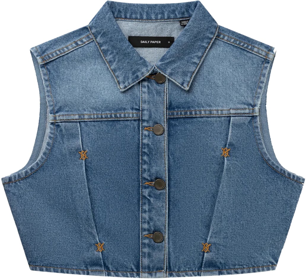 Daily Paper Jackets Blue Blauw