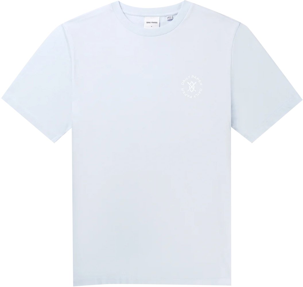 Daily Paper T-Shirts And Polos Halogen Blue Blauw
