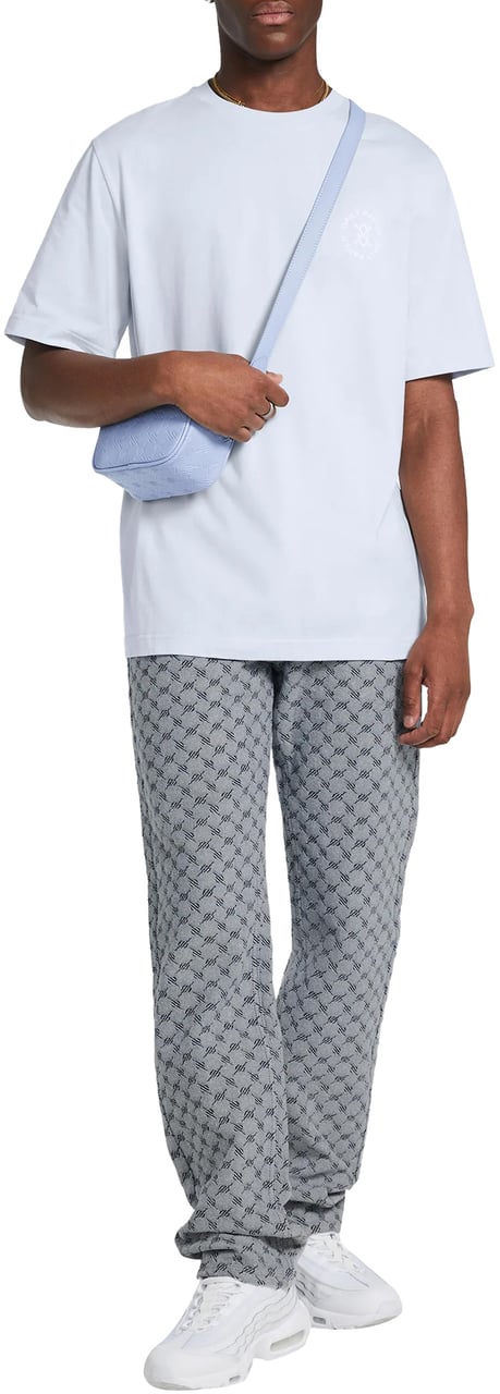 Daily Paper T-Shirts And Polos Halogen Blue Blauw