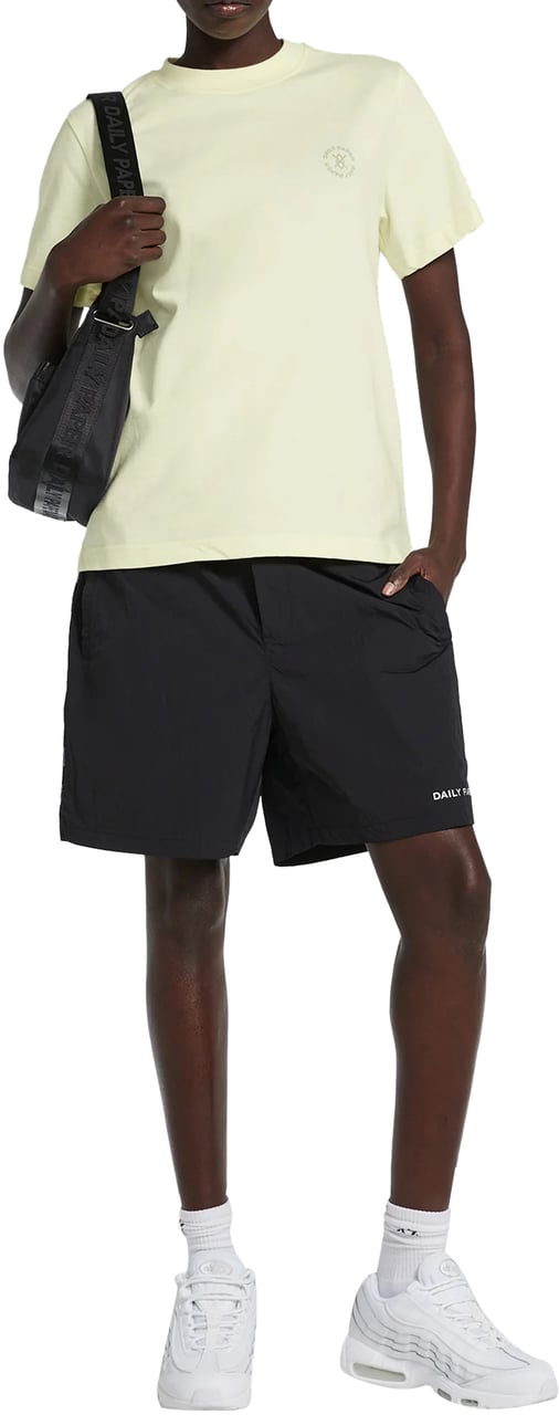 Daily Paper T-Shirts And Polos Icing Yellow Geel