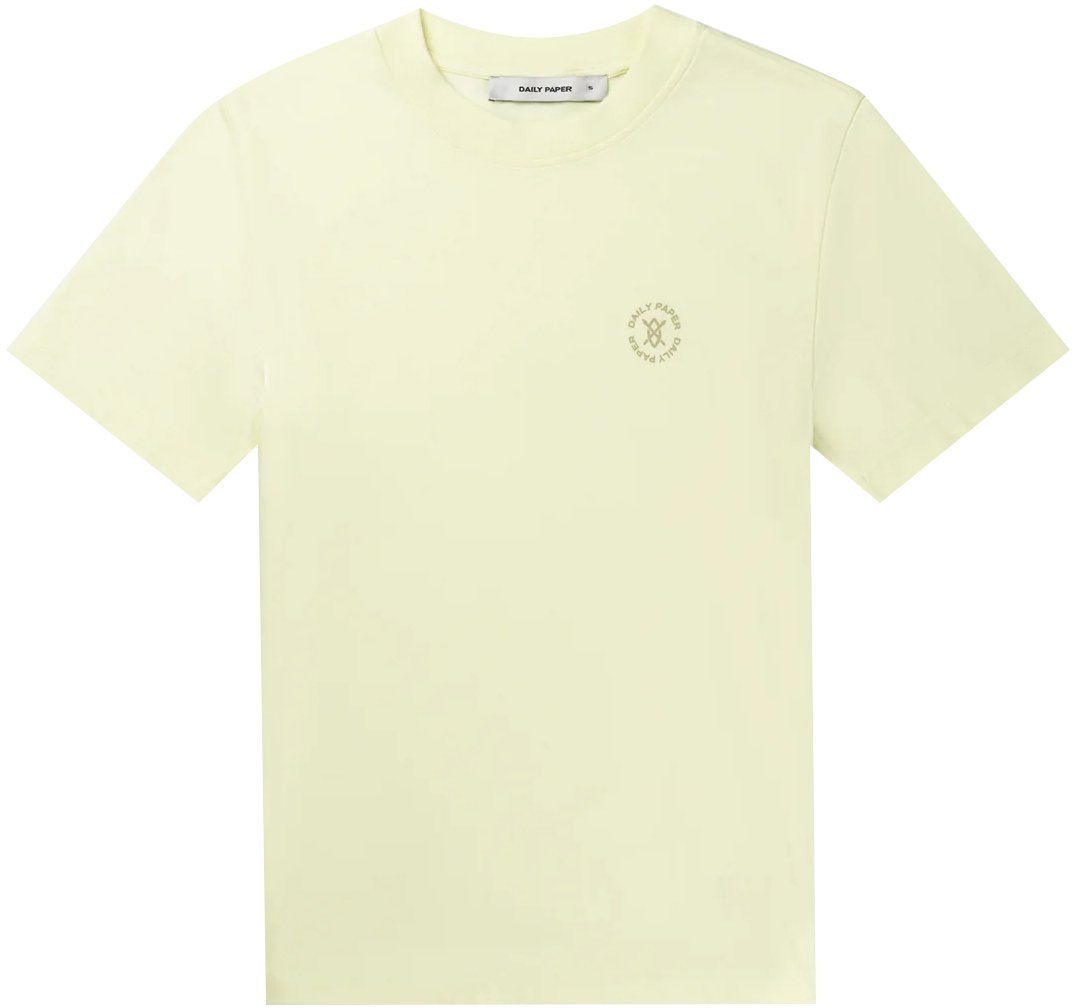 Daily Paper T-Shirts And Polos Icing Yellow Geel