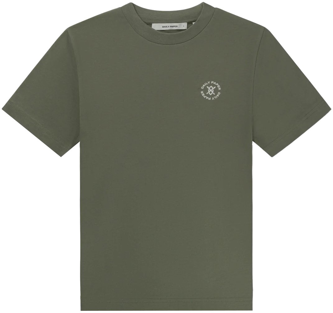 Daily Paper T-Shirts And Polos Chimera Green Groen