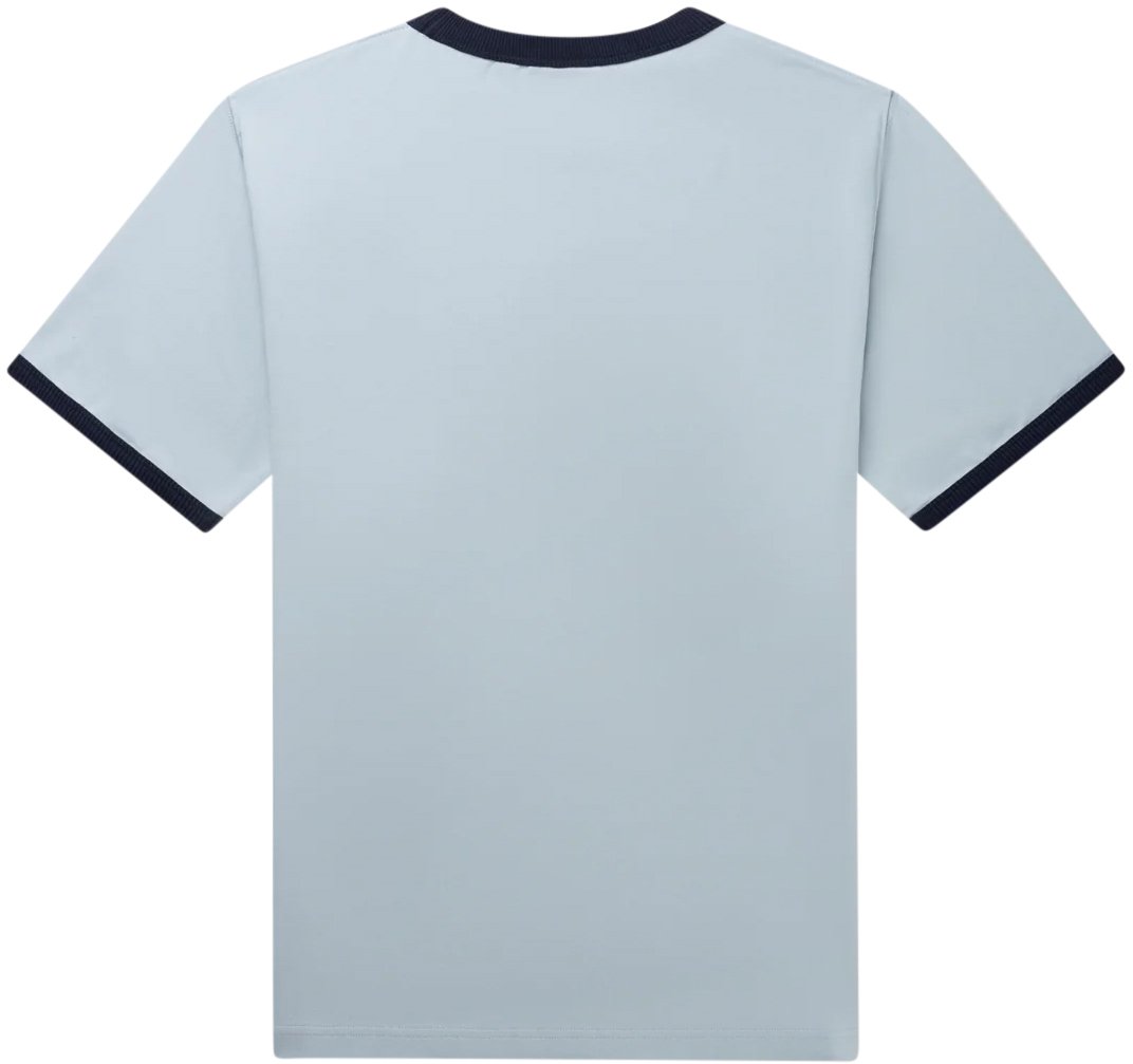Daily Paper T-Shirts And Polos Subdued Blue Blauw