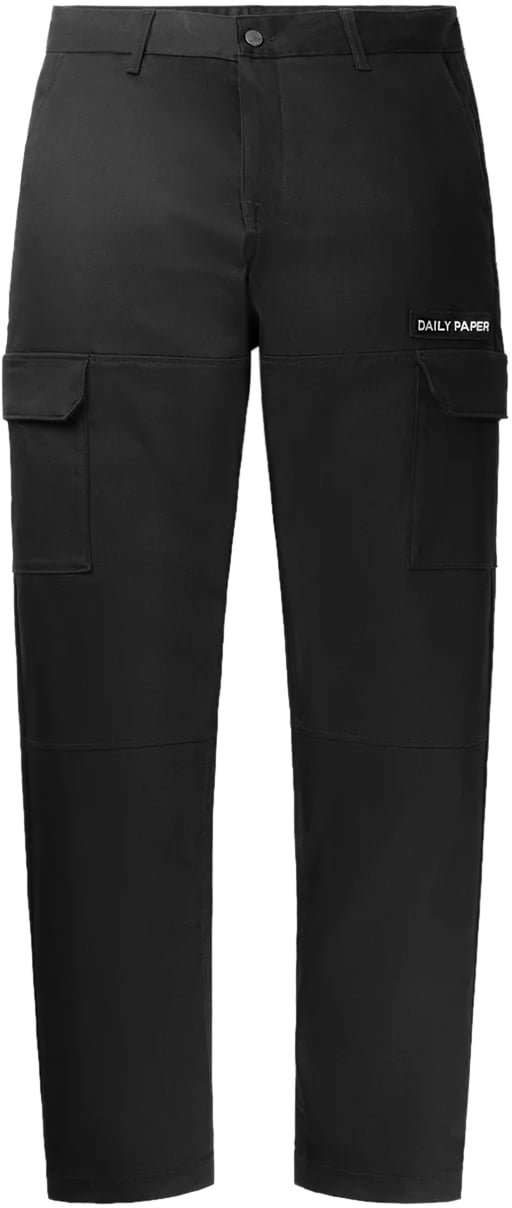 Daily Paper Trousers Black Zwart