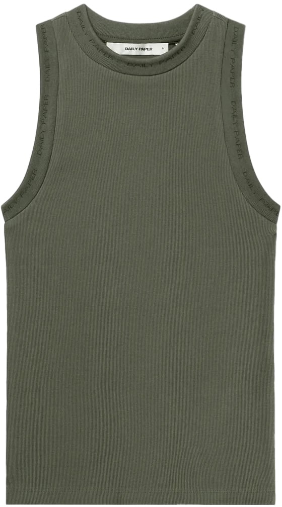Daily Paper T-Shirts And Polos Chimera Green Groen