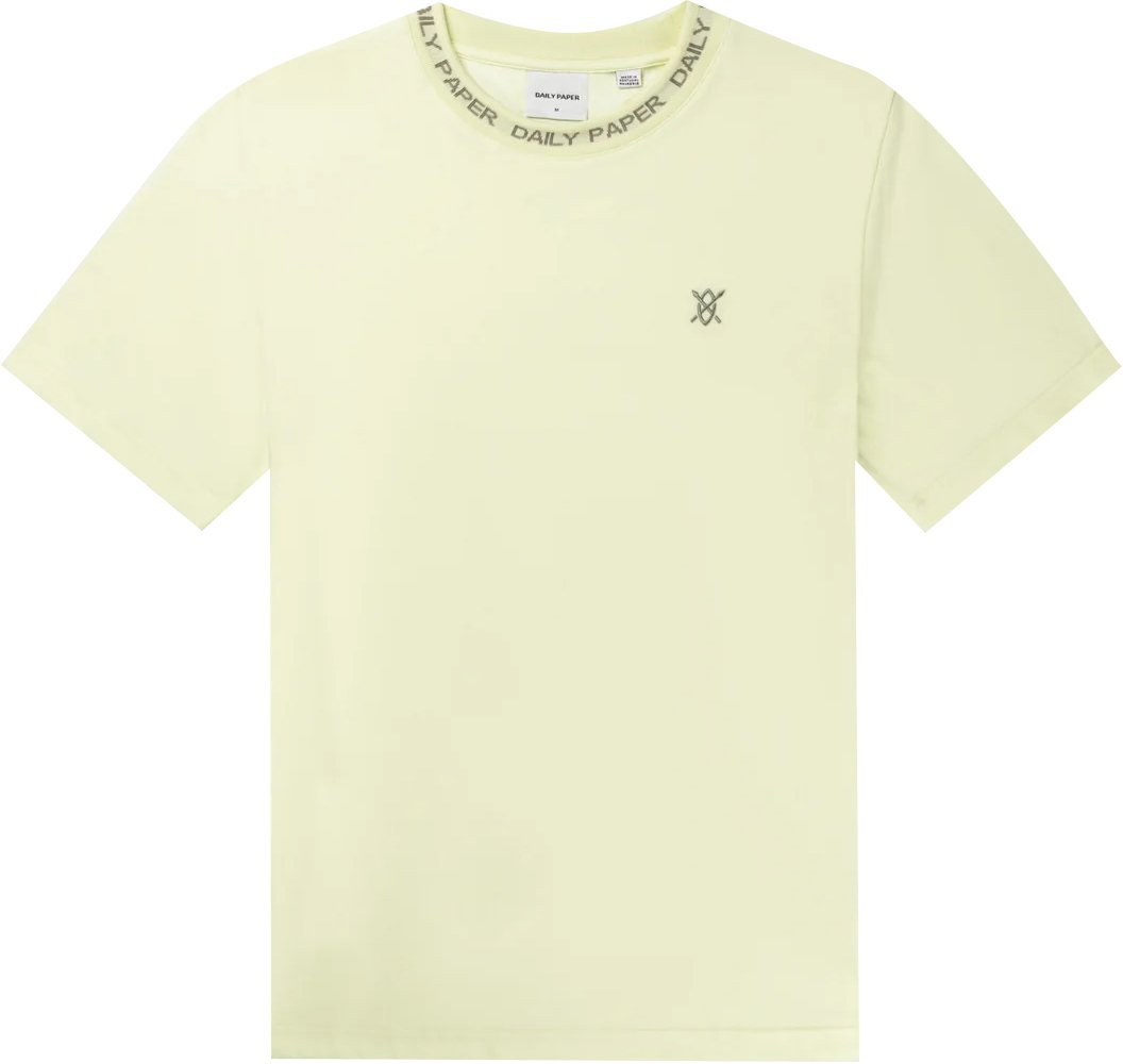 Daily Paper T-Shirts And Polos Icing Yellow Geel