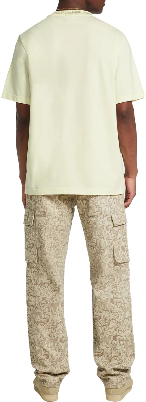 Daily Paper T-Shirts And Polos Icing Yellow Geel