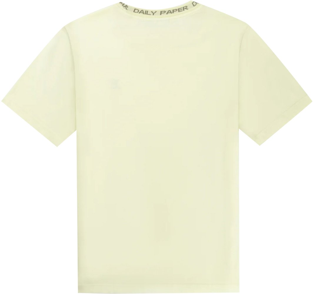 Daily Paper T-Shirts And Polos Icing Yellow Geel