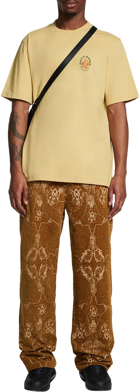 Daily Paper T-Shirts And Polos Taos Beige Beige