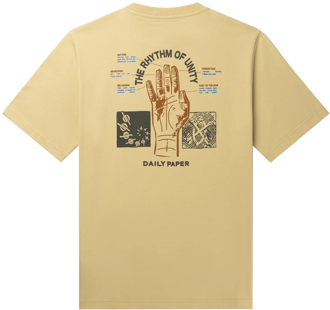 Daily Paper T-Shirts And Polos Taos Beige Beige