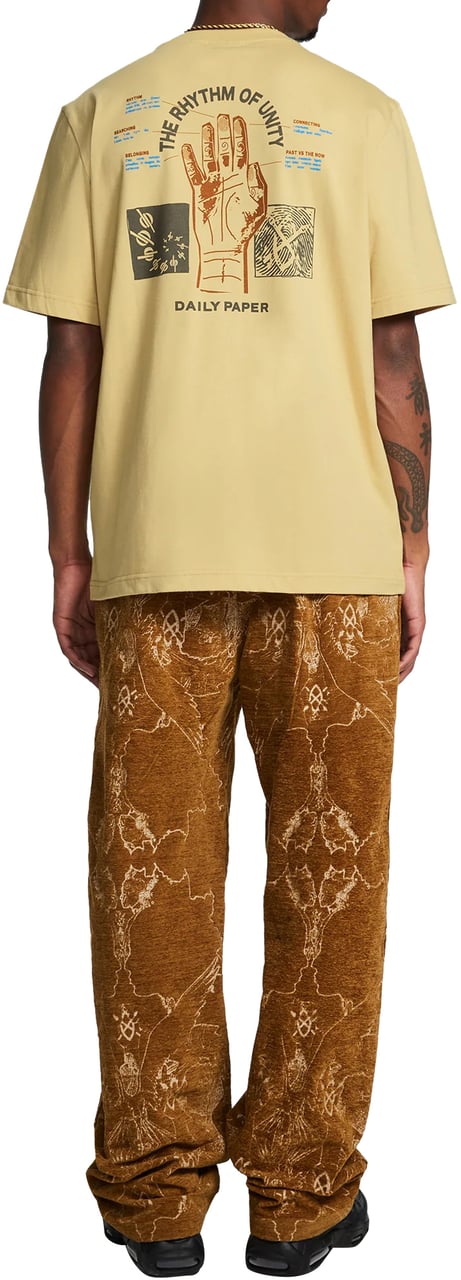 Daily Paper T-Shirts And Polos Taos Beige Beige
