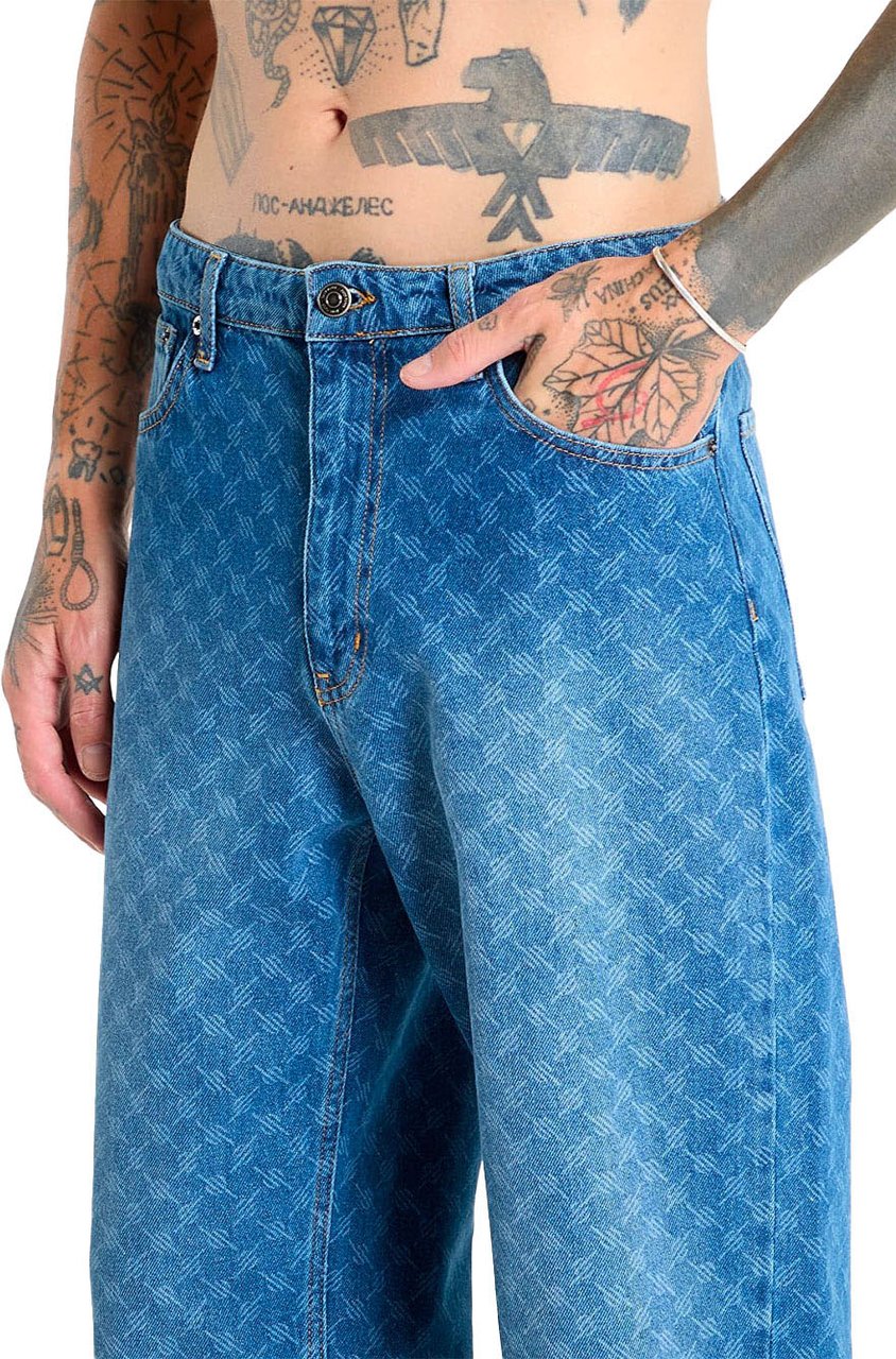 Daily Paper jeans daily paper Blauw