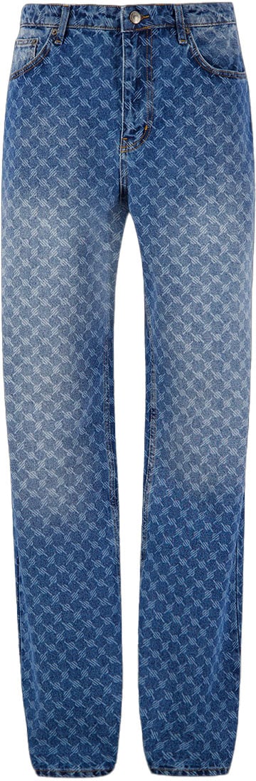 Daily Paper jeans daily paper Blauw