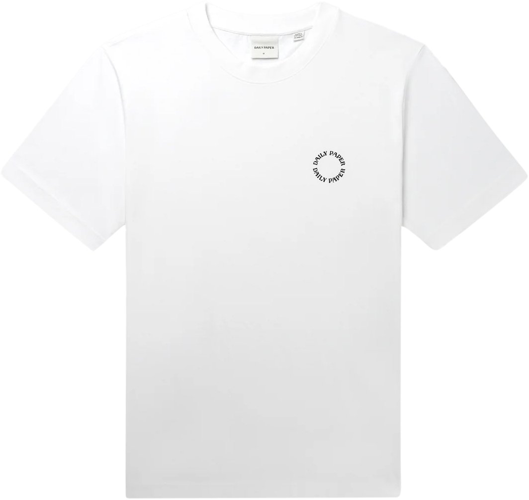 Daily Paper T-Shirts And Polos White Wit