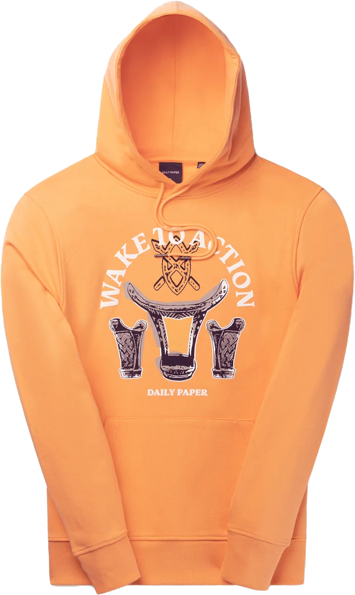 Daily Paper Sweaters Tangerine Orange Oranje