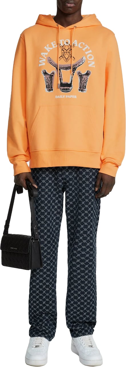 Daily Paper Sweaters Tangerine Orange Oranje