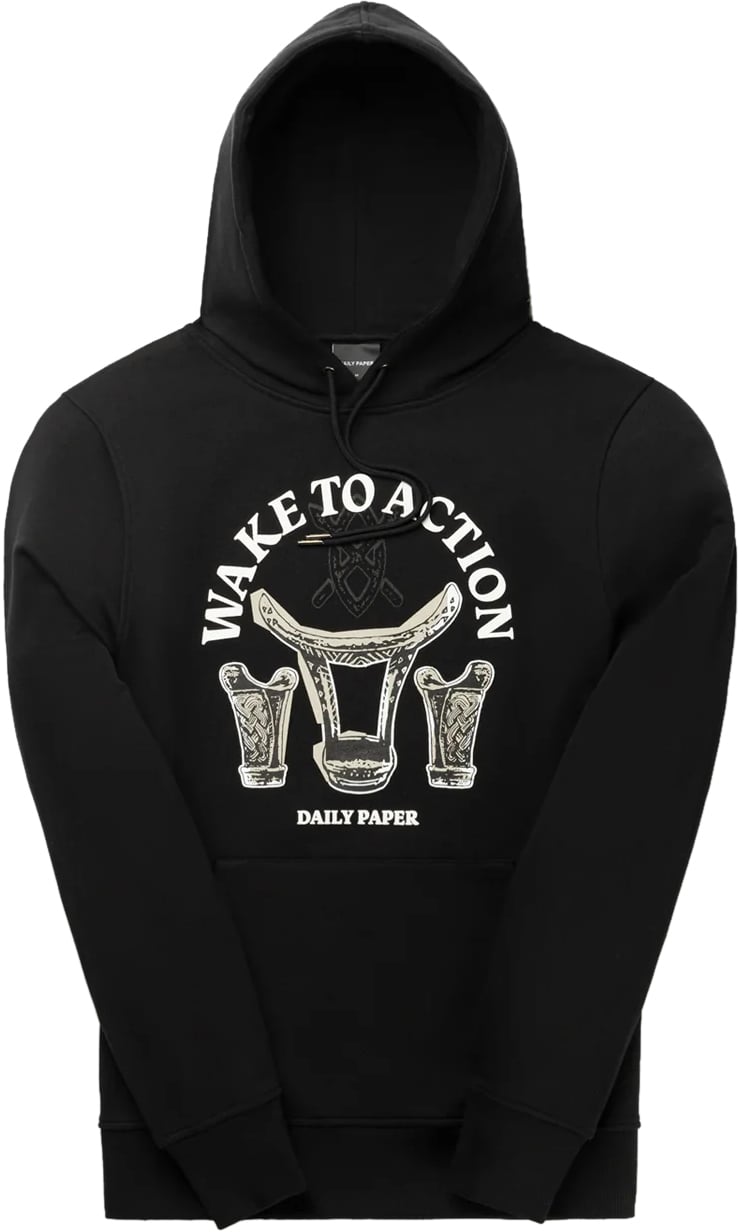 Daily Paper Sweaters Black Zwart