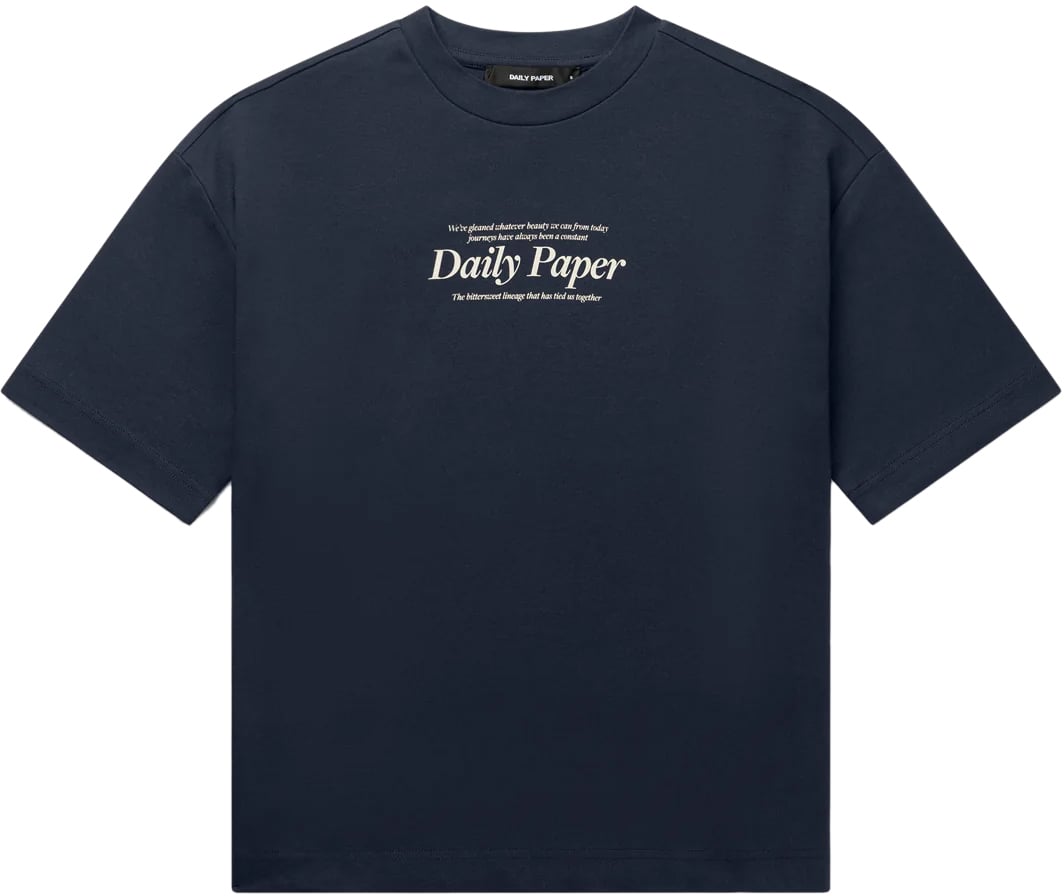 Daily Paper T-Shirts And Polos Blue Blauw