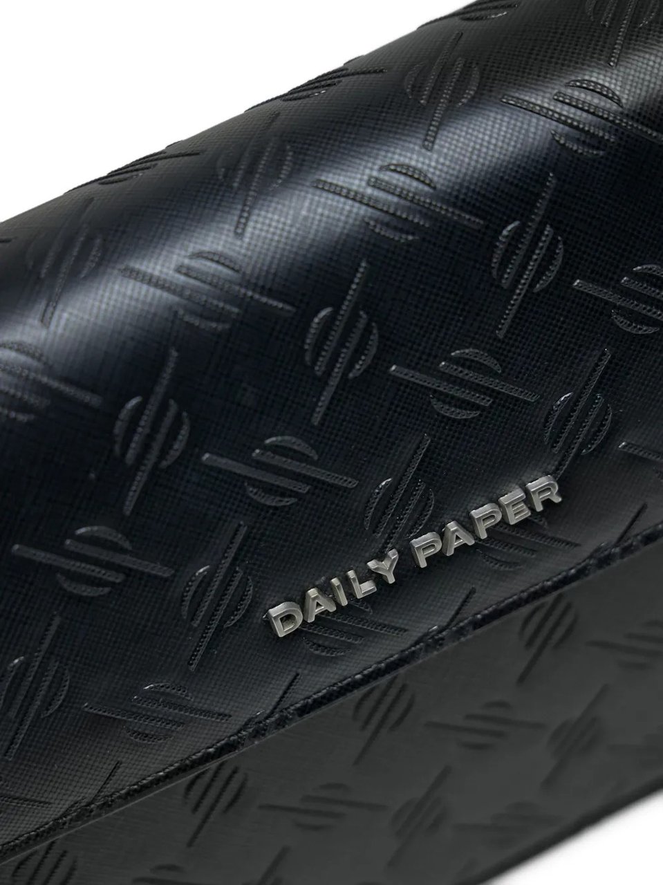 Daily Paper sac porte epaule meru Zwart