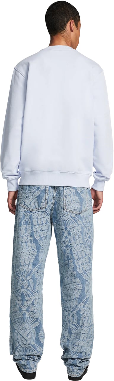 Daily Paper Sweaters Halogen Blue Blauw